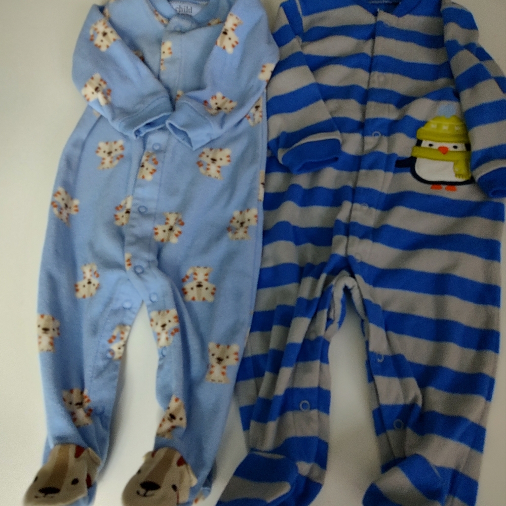 Carter's Infant Boys Fleece Sleepers